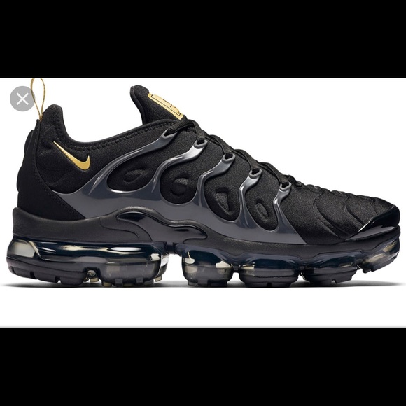 Nike Shoes | Air Vapormax Plus Metallic Gold | Poshmark Nike Air Vapormax Plus TN White Red Men's Casual Sneakers